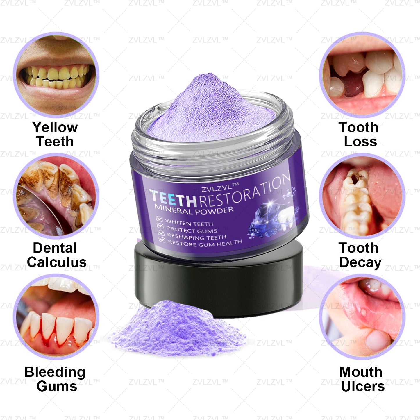 ZVLZVL™🔥🔥🔥 TeethRestoration Mineral Powder🌳(ADA recommended)