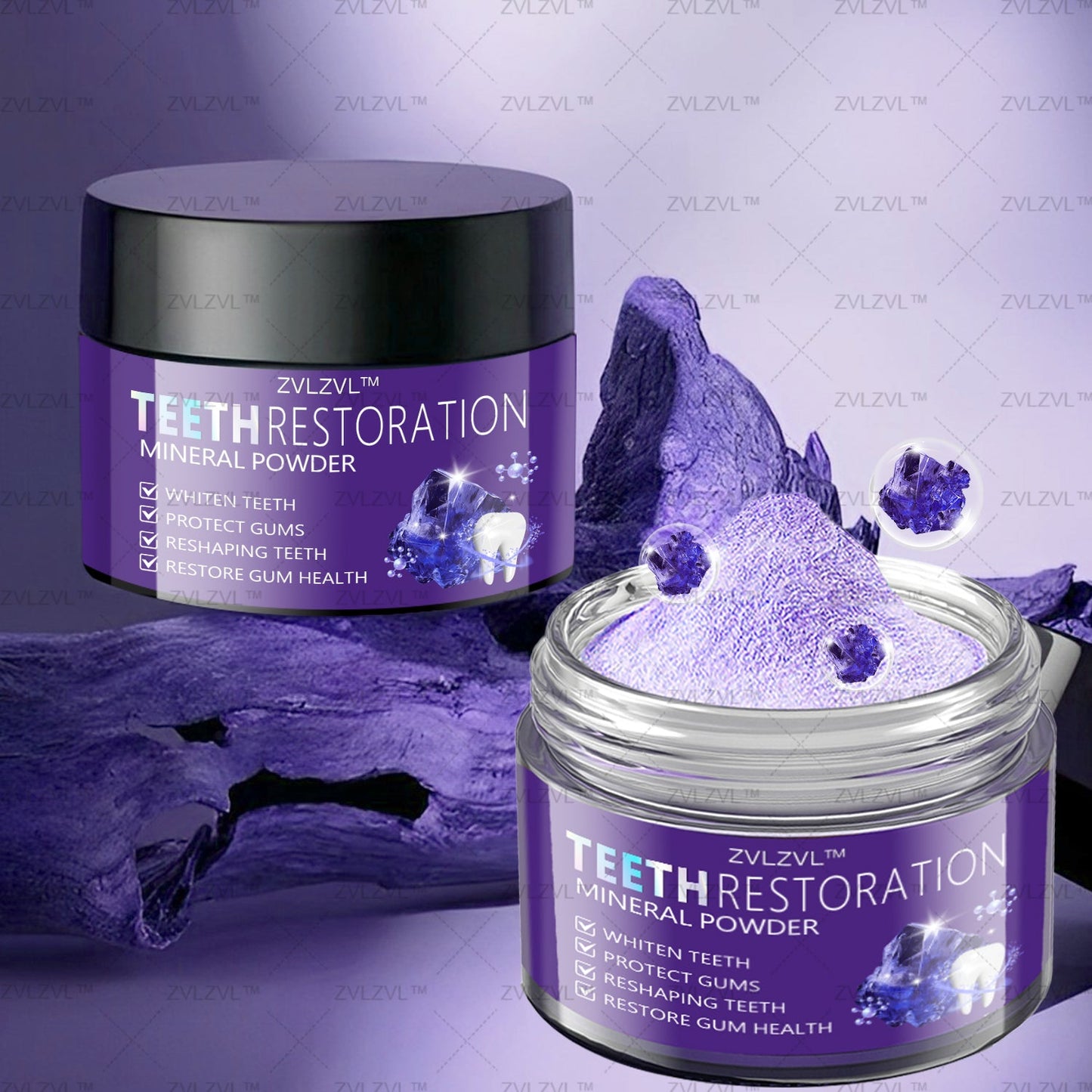 ZVLZVL™🔥🔥🔥 TeethRestoration Mineral Powder🌳(ADA recommended)