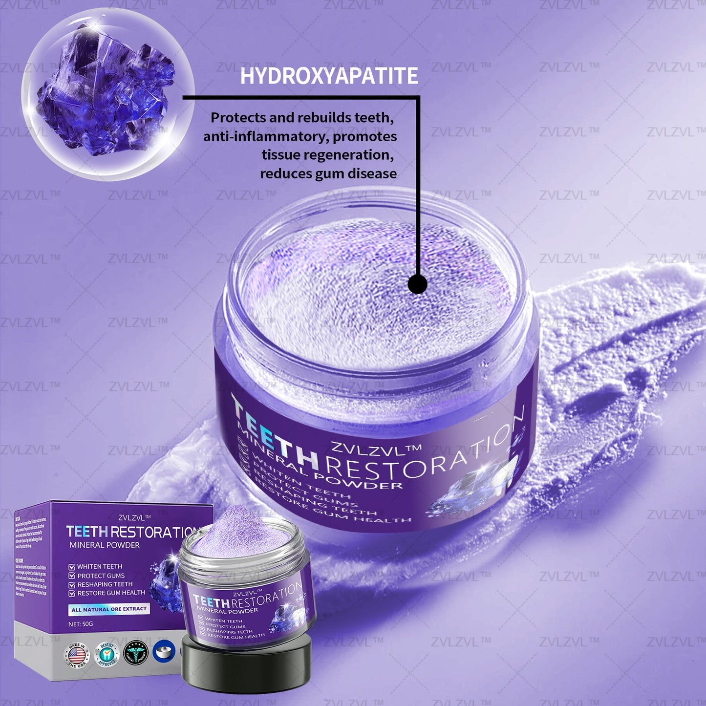 ZVLZVL™🔥🔥🔥 TeethRestoration Mineral Powder🌳(ADA recommended)
