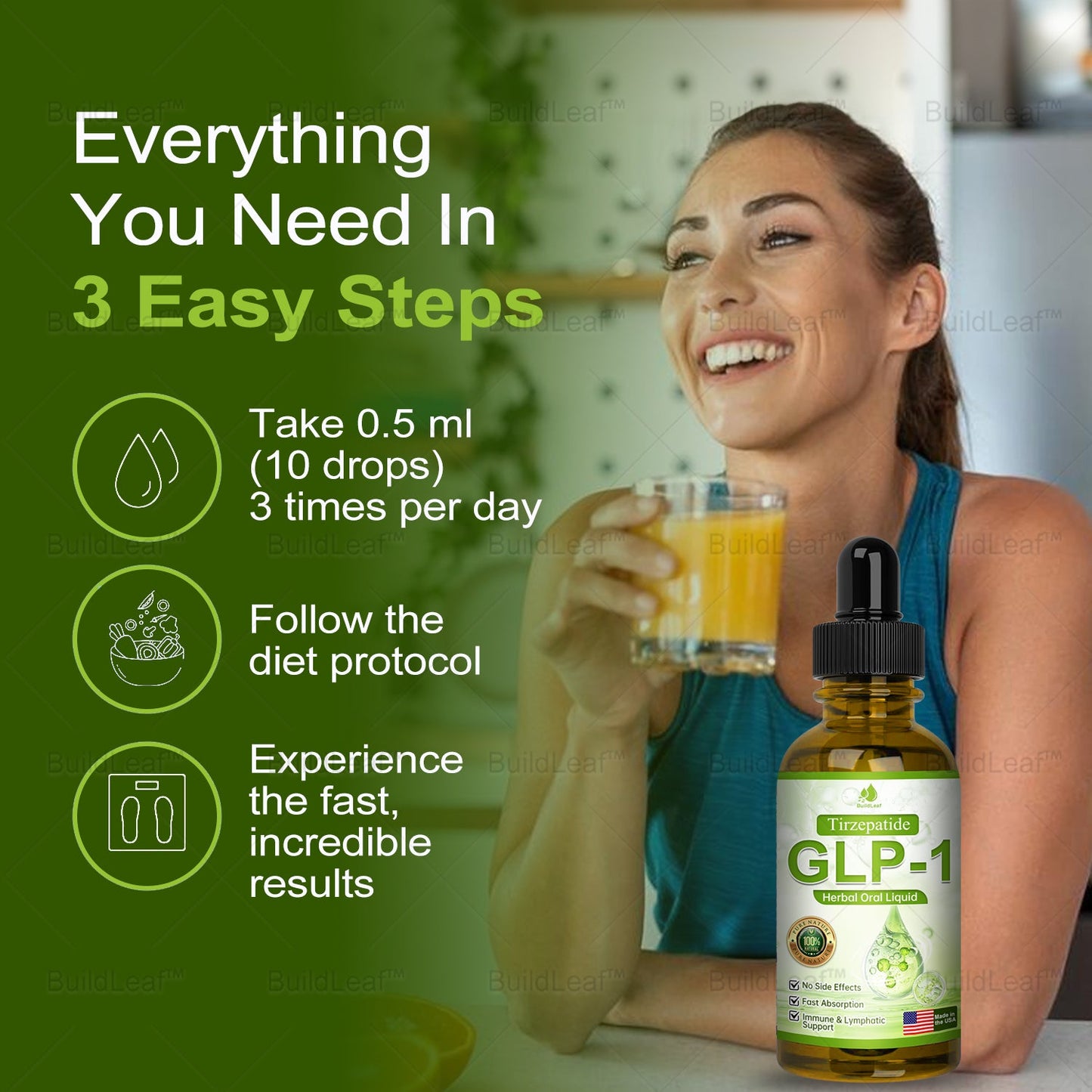 💎Only 5 bottles left! We're offering you an additional 50% discount! Get yourself in shape and healthy. Miss out now, and you won't have another chance until next year.