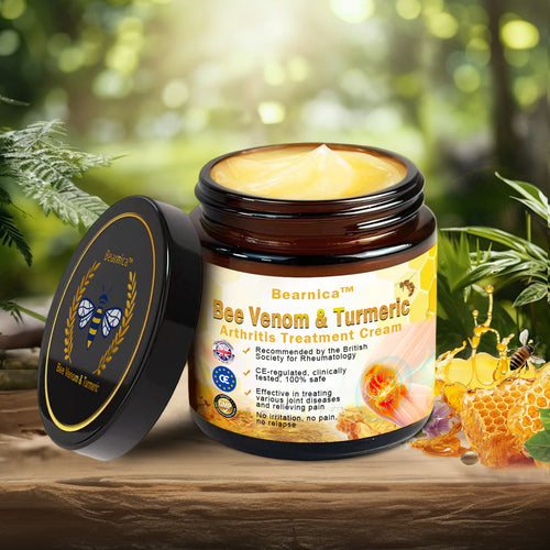 Bearnica™ 𝐁𝐞𝐞 𝐕𝐞𝐧𝐨𝐦&𝐓𝐮𝐫𝐦𝐞𝐫𝐢𝐜 𝐀𝐫𝐭𝐡𝐫𝐢𝐭𝐢𝐬 𝐓𝐡𝐞𝐫𝐚𝐩𝐲 𝐂𝐫𝐞𝐚𝐦(👩‍🔬𝐒𝐩𝐞𝐜𝐢𝐚𝐥𝐢𝐳𝐢𝐧𝐠 𝐢𝐧 𝐨𝐫𝐭𝐡𝐨𝐩𝐞𝐝𝐢𝐜 𝐜𝐨𝐧𝐝𝐢𝐭𝐢𝐨𝐧𝐬 𝐚𝐧𝐝 𝐣𝐨𝐢𝐧𝐭 𝐩𝐚𝐢𝐧👩‍🔬)