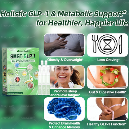 𝐂𝒓𝓪𝙯𝙮𝐋𝑒𝑎𝐟® 𝚂𝖬𝐺𝘛-𝘎𝐿𝙋-1 𝑆𝘭𝘪𝘮 & 𝘝𝘪𝘵𝘢𝘭𝘪𝘵𝘺 𝖮𝗋𝖺𝗅 𝑆olution 𝗍𝖺𝗋𝗀𝖾𝗍𝗌 𝑡𝑢𝑏𝑏𝑜𝑟𝑛 𝑤𝑒𝑖𝑔ℎ𝑡, ℎ𝑖𝑔ℎ 𝑏𝑙𝑜𝑜𝑑 𝑝𝑟𝑒𝑠𝑠𝑢𝑟𝑒, 𝑏𝑙𝑜𝑜𝑑 𝑠𝑢𝑔𝑎𝑟 ,𝘧𝘢𝘵𝘵𝘺 𝘭𝘪𝘷𝘦𝘳, 𝘫𝘰𝘪𝘯𝘵 𝘱𝘢𝘪𝘯, 𝘧𝘢𝘵𝘪𝘨𝘶𝘦,𝑙𝑜𝑤 𝑒𝑛𝑒𝑟𝑔𝑦, 𝑠𝑎𝑔𝑔𝑖𝑛𝑔 𝑠𝑘𝑖𝑛 & 𝑚𝑜𝑟𝑒 𝑓𝑜𝑟 𝑏𝑒𝑡𝑡𝑒𝑟 ℎ𝑒𝑎𝑙𝑡ℎ & 𝑣𝑖𝑡𝑎𝑙𝑖𝑡𝑦