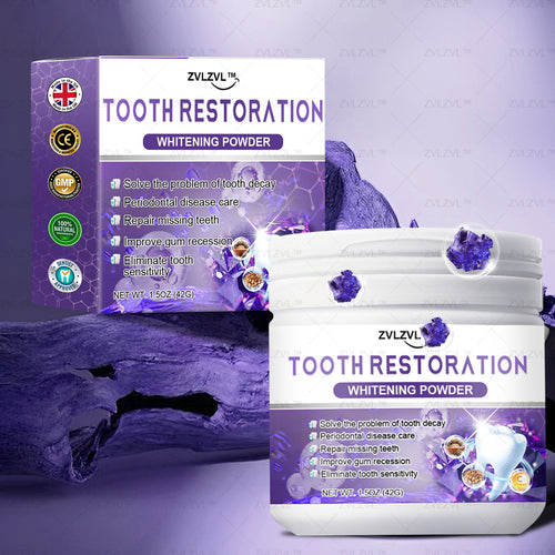 ZVLZVL™🔥 TeethRestoration Mineral Powder🌳(ADA recommended)