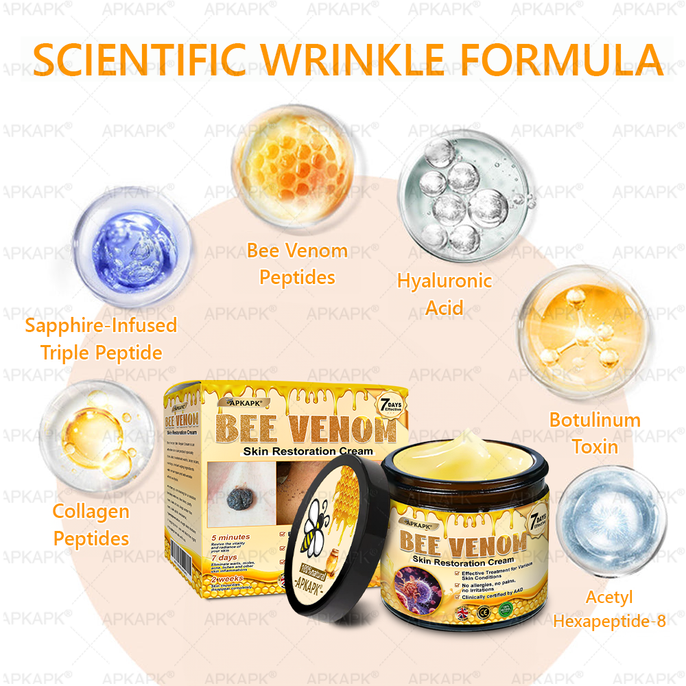 🐝Made and Shipped from UK ✨𝖠𝖯𝖪𝖠𝖯𝖪® 𝖡𝖾𝖾 𝗏𝖾𝗇𝗈𝗆 𝖲𝗄𝗂𝗇 𝖱𝖾𝗌𝗍𝗈𝗋𝖺𝗍𝗂𝗈𝗇 𝖢𝗋𝖾𝖺𝗆