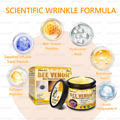 🐝Made and Shipped from UK ✨𝖠𝖯𝖪𝖠𝖯𝖪® 𝖡𝖾𝖾 𝗏𝖾𝗇𝗈𝗆 𝖲𝗄𝗂𝗇 𝖱𝖾𝗌𝗍𝗈𝗋𝖺𝗍𝗂𝗈𝗇 𝖢𝗋𝖾𝖺𝗆