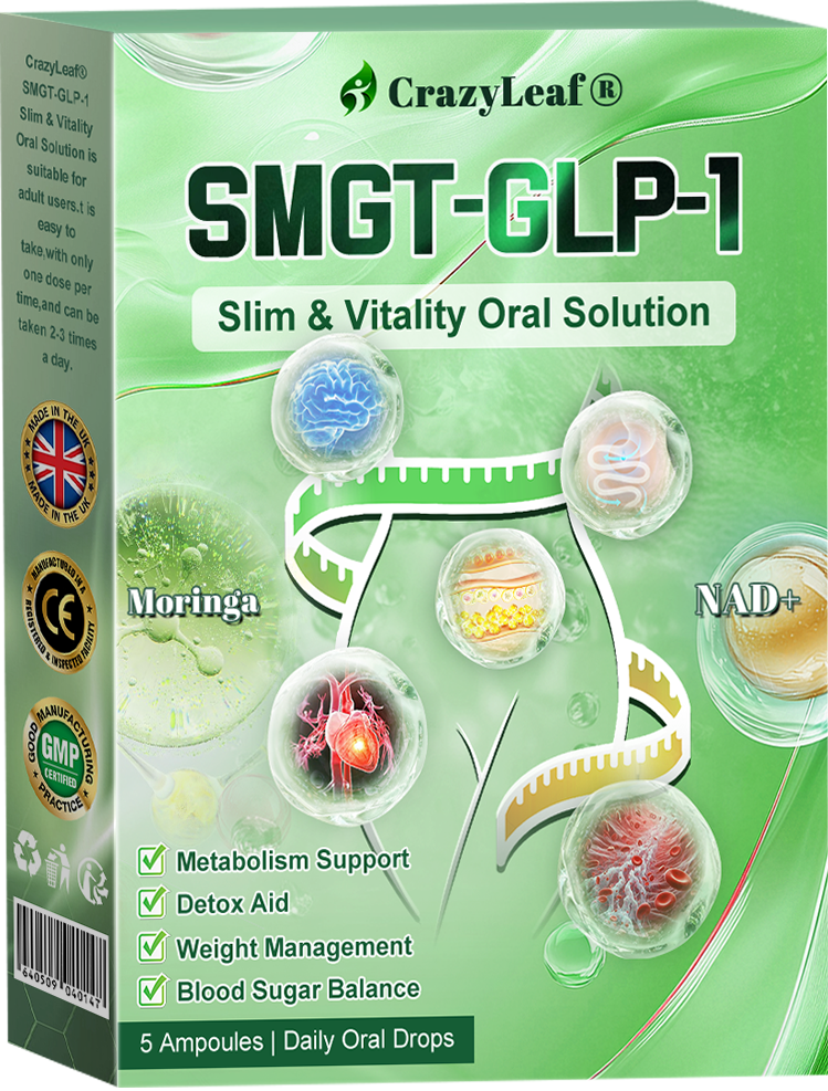 𝐂𝒓𝓪𝙯𝙮𝐋𝑒𝑎𝐟® 𝚂𝖬𝐺𝘛-𝘎𝐿𝙋-1 𝑆𝘭𝘪𝘮 & 𝘝𝘪𝘵𝘢𝘭𝘪𝘵𝘺 𝖮𝗋𝖺𝗅 𝑆olution 𝗍𝖺𝗋𝗀𝖾𝗍𝗌 𝑡𝑢𝑏𝑏𝑜𝑟𝑛 𝑤𝑒𝑖𝑔ℎ𝑡, ℎ𝑖𝑔ℎ 𝑏𝑙𝑜𝑜𝑑 𝑝𝑟𝑒𝑠𝑠𝑢𝑟𝑒, 𝑏𝑙𝑜𝑜𝑑 𝑠𝑢𝑔𝑎𝑟 ,𝘧𝘢𝘵𝘵𝘺 𝘭𝘪𝘷𝘦𝘳, 𝘫𝘰𝘪𝘯𝘵 𝘱𝘢𝘪𝘯, 𝘧𝘢𝘵𝘪𝘨𝘶𝘦,𝑙𝑜𝑤 𝑒𝑛𝑒𝑟𝑔𝑦, 𝑠𝑎𝑔𝑔𝑖𝑛𝑔 𝑠𝑘𝑖𝑛 & 𝑚𝑜𝑟𝑒 𝑓𝑜𝑟 𝑏𝑒𝑡𝑡𝑒𝑟 ℎ𝑒𝑎𝑙𝑡ℎ & 𝑣𝑖𝑡𝑎𝑙𝑖𝑡𝑦
