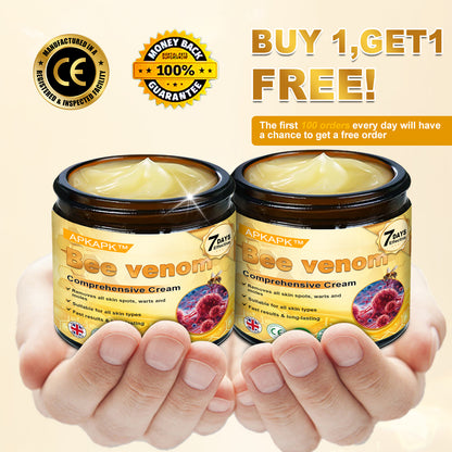 ✨ APKAPK® Bee venom Comprehensive Cream 🔥 Sagging Skin, Fine Lines, Loss of Firmness, Flat Bust, Drooping Hips, and More