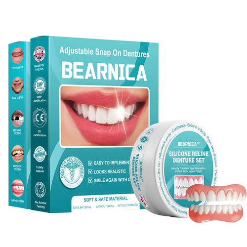 ✨✨𝗕𝗲𝗮𝗿𝗻𝗶𝗰𝗮™ 𝗦𝗶𝗹𝗶𝗰𝗼𝗻𝗲 𝗥𝗲𝗹𝗶𝗻𝗲 𝗗𝗲𝗻𝘁𝘂𝗿𝗲 𝗦𝗲𝘁(👩‍🔬𝗣𝗿𝗼𝗳𝗲𝘀𝘀𝗶𝗼𝗻𝗮𝗹 𝗗𝗲𝗻𝘁𝗶𝘀𝘁 𝗥𝗲𝗰𝗼𝗺𝗺𝗲𝗻𝗱𝗮𝘁𝗶𝗼𝗻𝘀👩‍🔬)